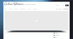 Desktop Screenshot of cushionsolutions.org